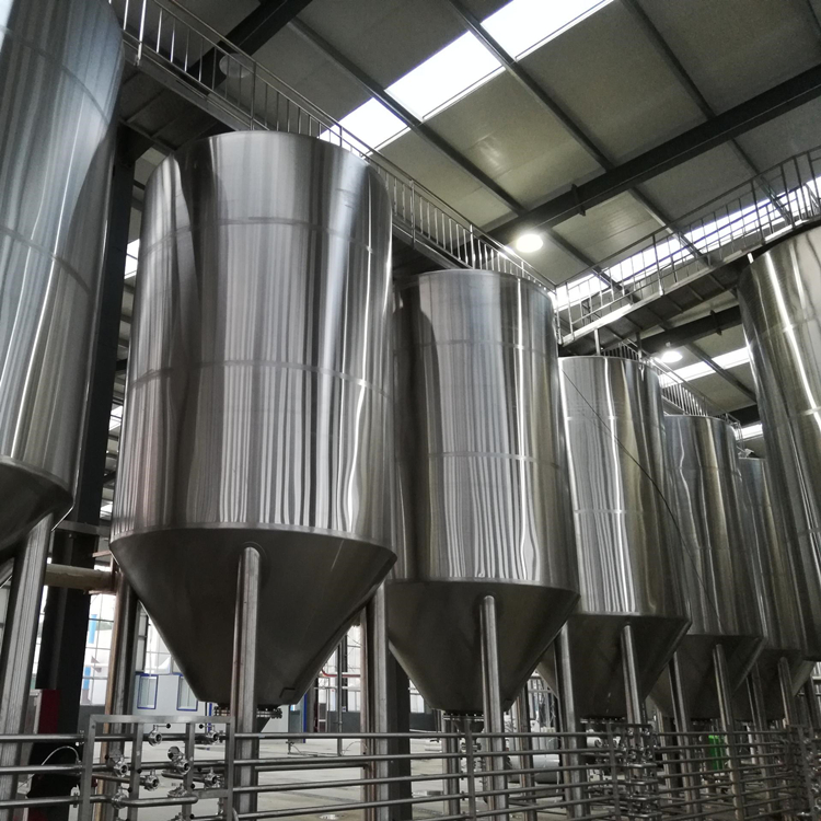 2500L Turnkey beer microbrewery brewhouse